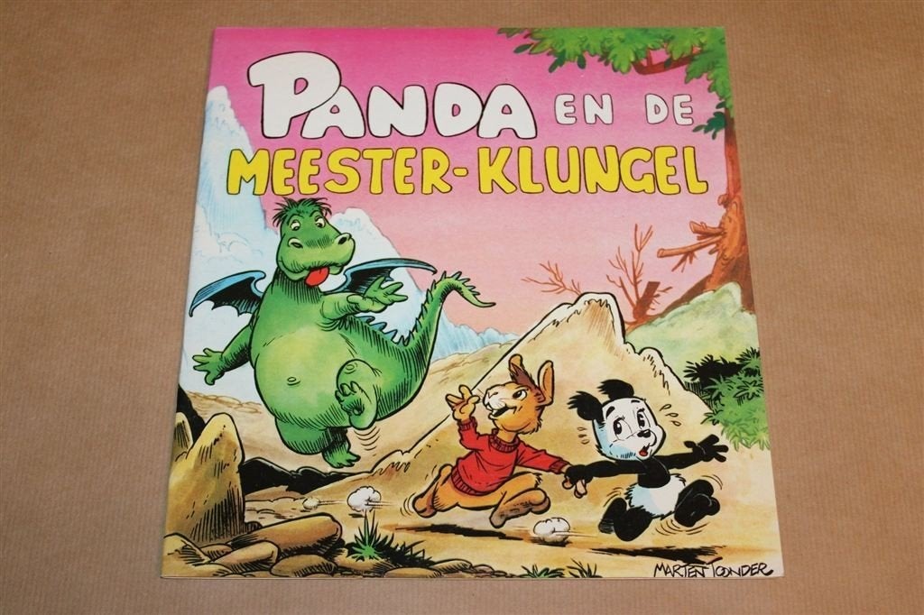 Panda en de Meester-Klungel — Marten Toonder en Piet Wijn, Eén stripboek, Ophalen of Verzenden, Gelezen