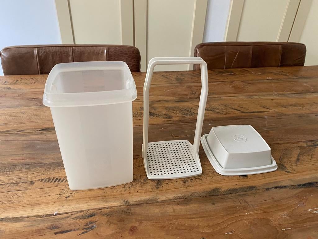 Tupperware zuurpot, Ophalen of Verzenden, Zo goed als nieuw, Overige typen