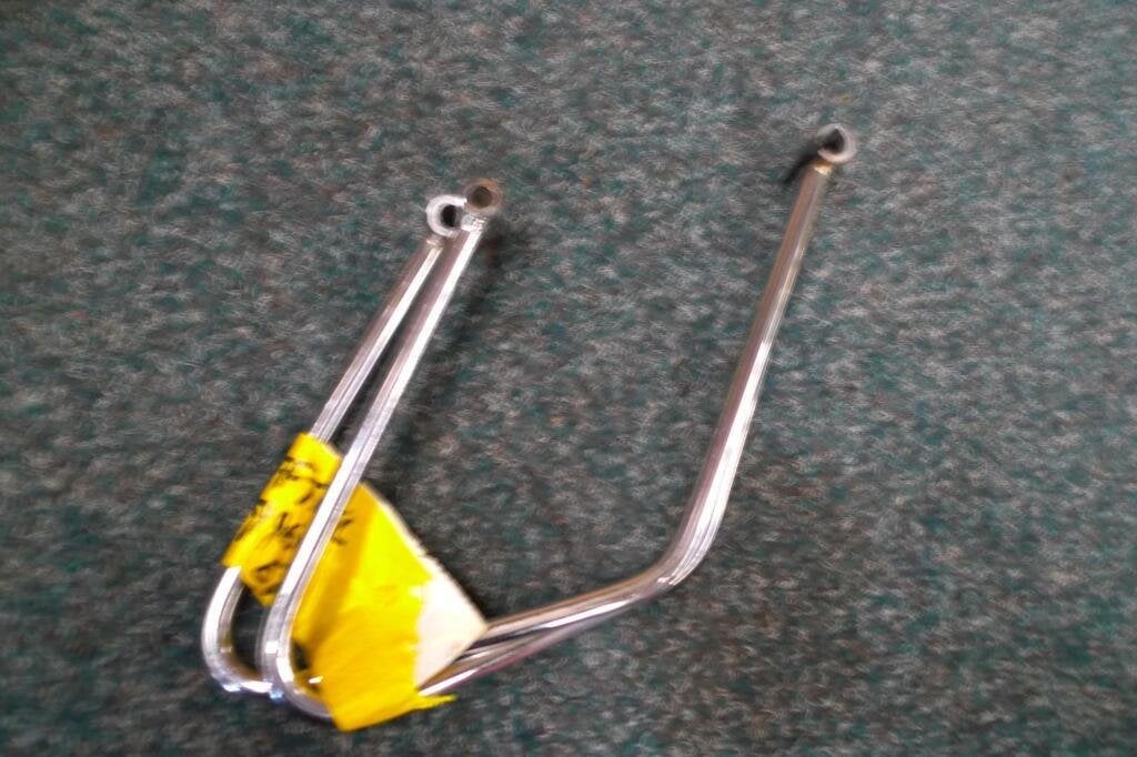 Beugel tasafhouders harley softtail evo loc.2, Ophalen, Gebruikt