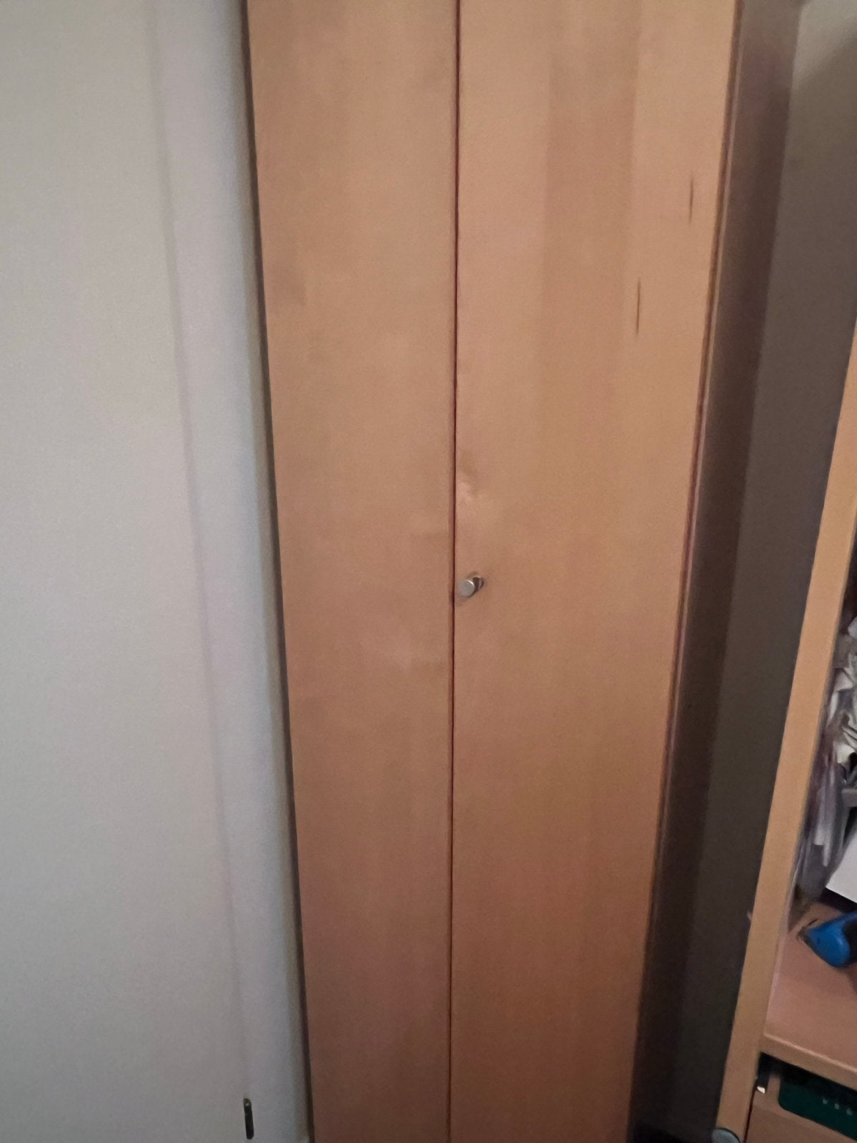 Smalle kast 233x50 cm, Huis en Inrichting, Ophalen, Minder dan 50 cm, Gebruikt, 200 cm of meer