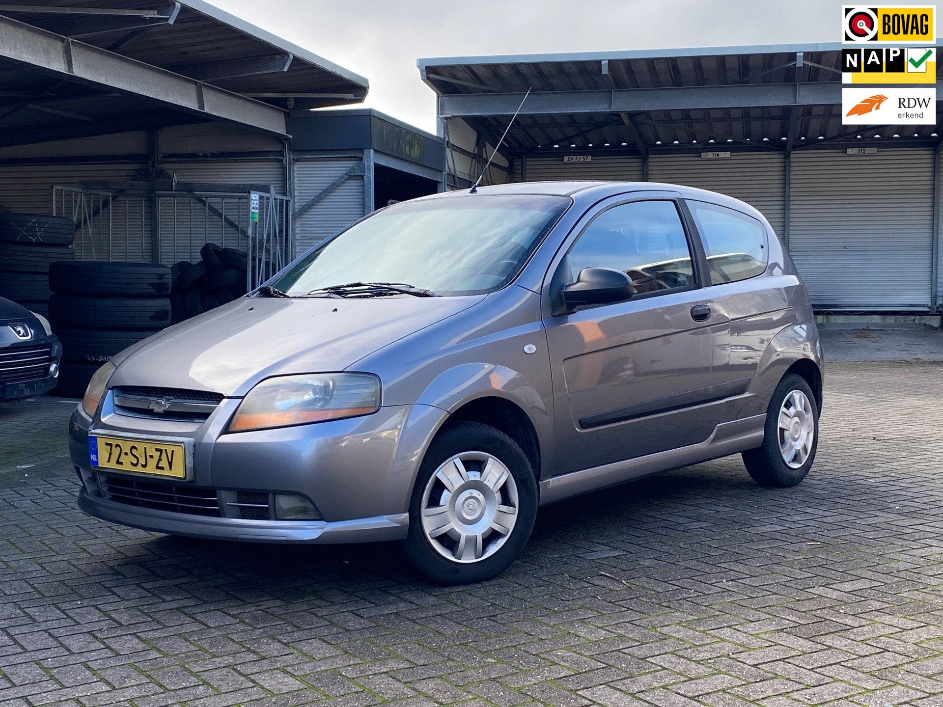 Chevrolet Kalos 1.2 Pure, Auto's, Voorwielaandrijving, 1150 cc, Gebruikt, 4 cilinders