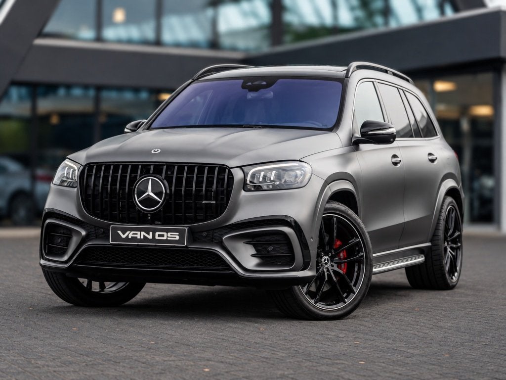 Mercedes-Benz GLS GLS 350 d 4Matic (bj 2024, automaat), Auto's, Gebruikt, Euro 6, 7 stoelen, Leder