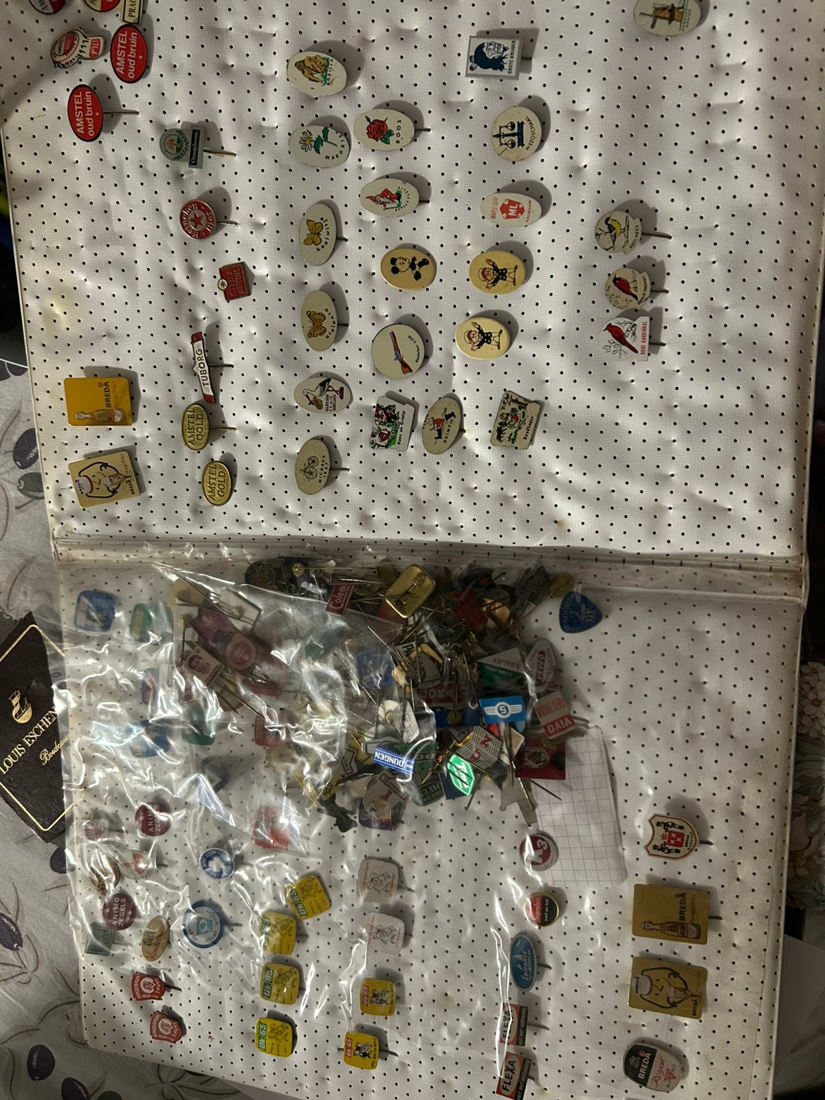 Verzameling speldjes., Verzamelen, Speldjes, Pins en Buttons, Ophalen, Gebruikt, Overige onderwerpen, Speldje of Pin