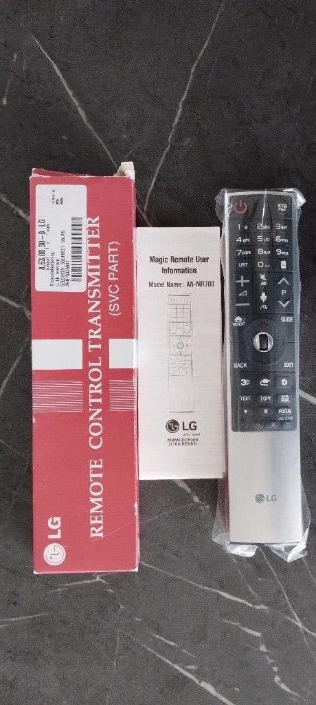 Foto 2 van LG afstandbediening OLED TV