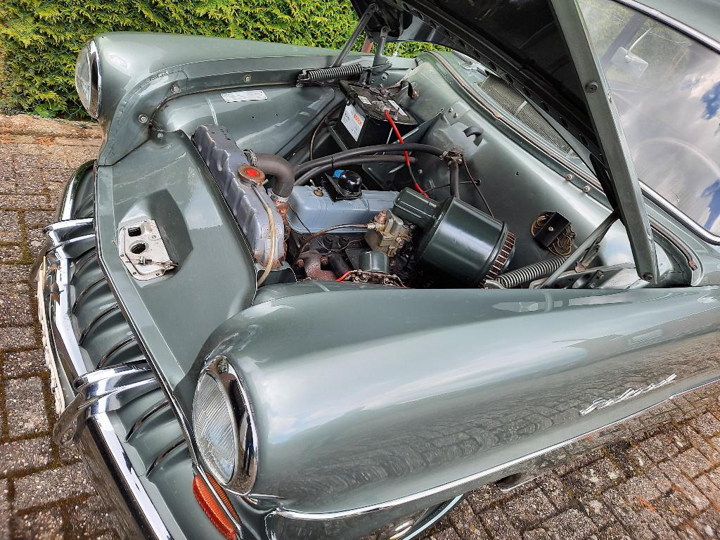 Mooie Opel Olympia Record te koop  Bj. 1953, Achterwielaandrijving, Overige kleuren, Leder en Stof, 45 pk