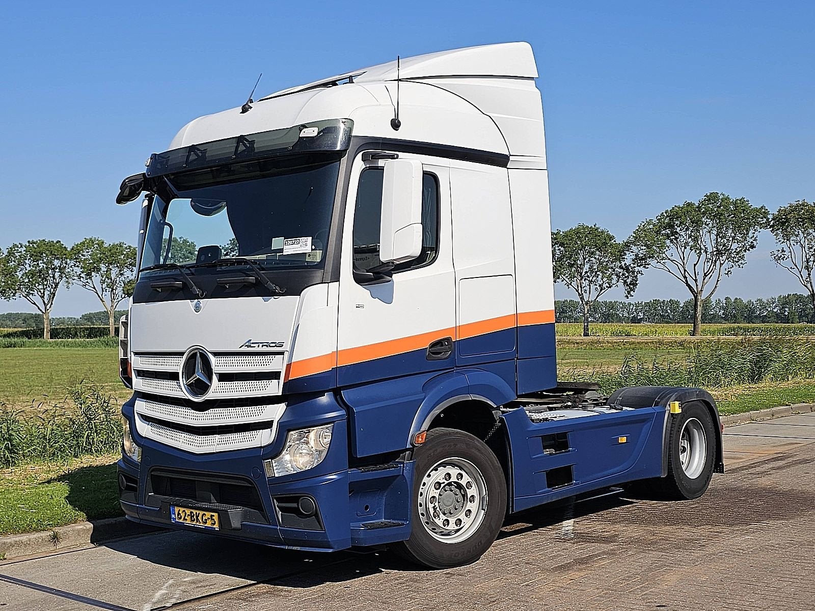 MERCEDES-BENZ ACTROS 1832, Automaat, Euro 6, Overige kleuren, 320 pk