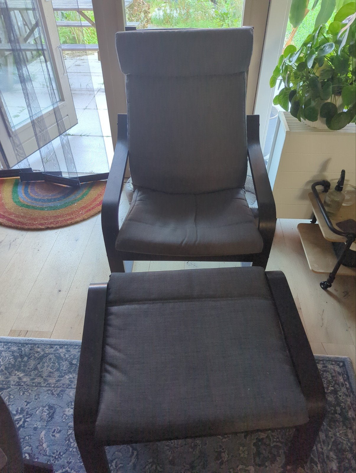 fauteuil - ikea stoel, Tuin en Terras, Ligbedden, Ophalen