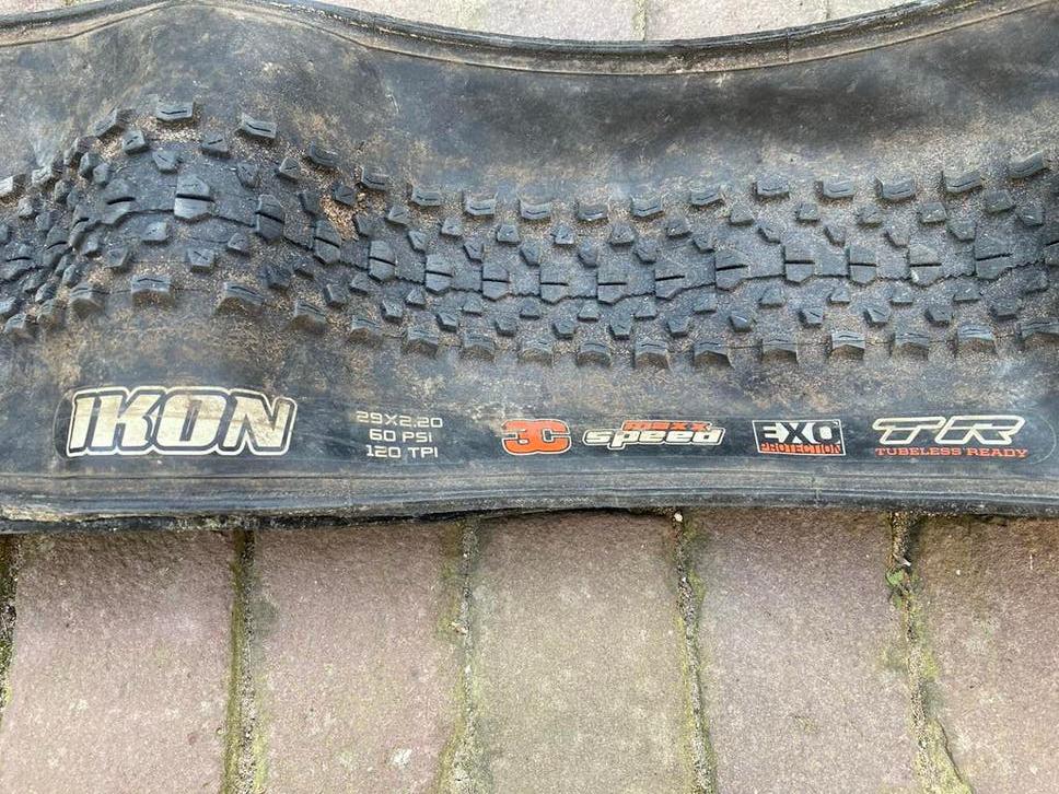 Maxxis Ikon / 29x2.2”, Fietsen en Brommers, Fietsonderdelen, Ophalen of Verzenden, Gebruikt, Band