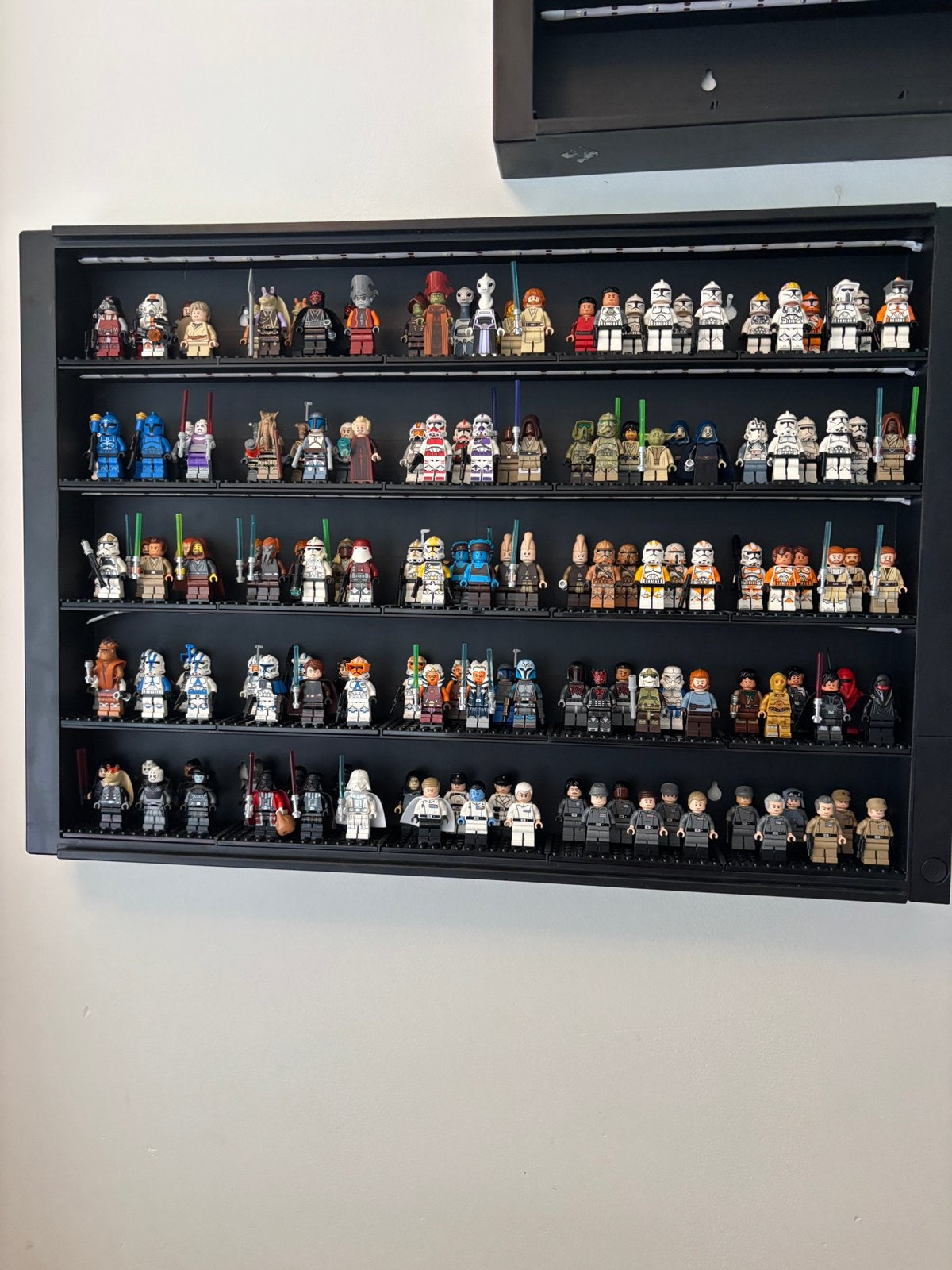 Lego star wars minifiguren collectie, Kinderen en Baby's, Speelgoed | Duplo en Lego, Ophalen of Verzenden, Zo goed als nieuw