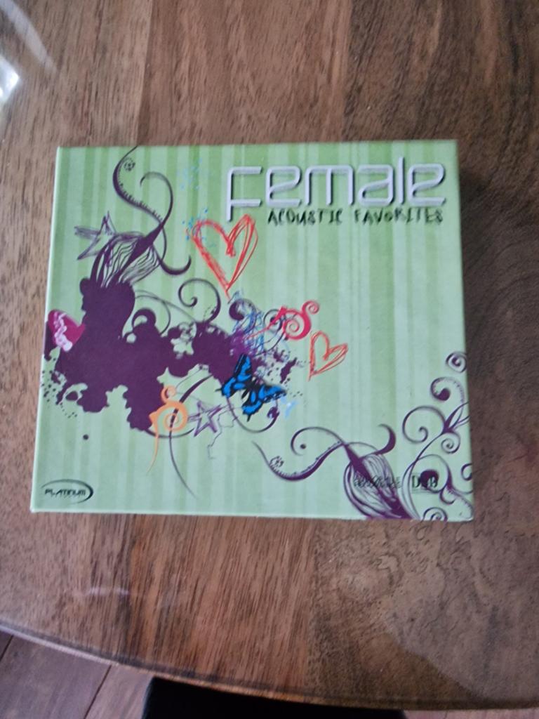 Female Acoustic Favorites CD, Ophalen of Verzenden, Gebruikt