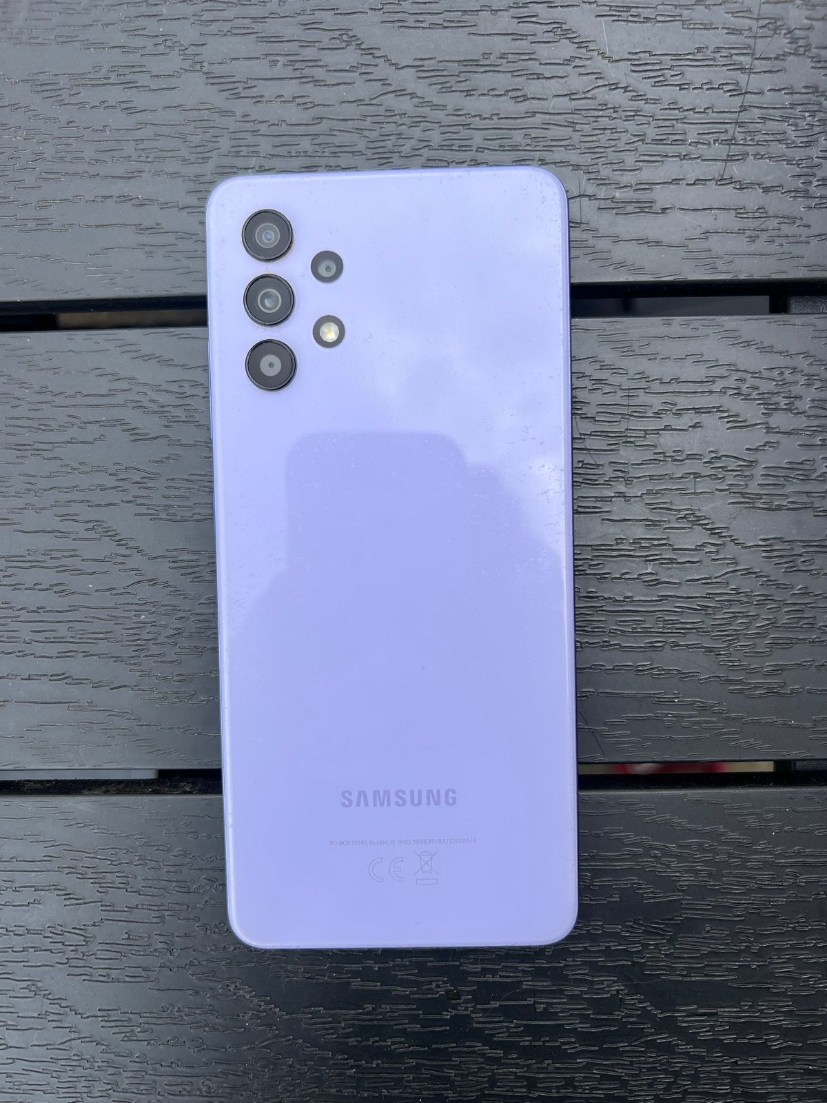 Samsung Galaxy A32 128GB - Paars, Ophalen, Gebruikt, Paars, Touchscreen