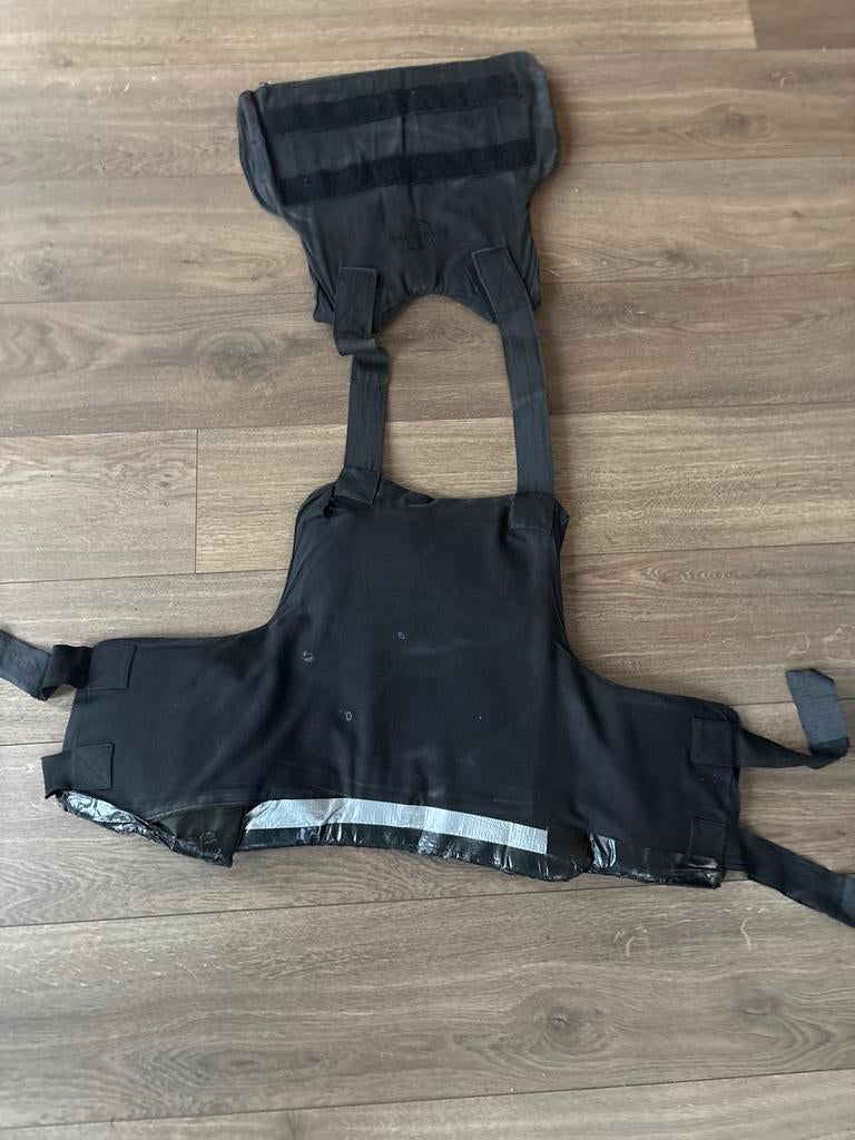 Engarde Kogel/Steekwerend Vest Klasse 2 Maat XL, Ophalen, Gedragen
