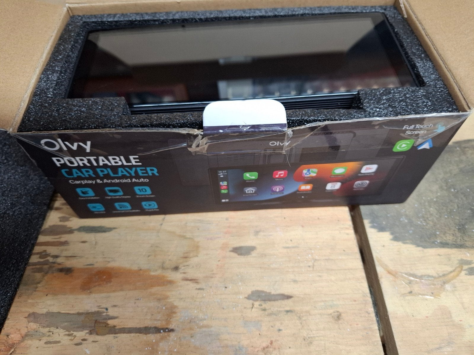 te koop universele carplay, Auto diversen, Auto-accessoires, Ophalen of Verzenden, Nieuw