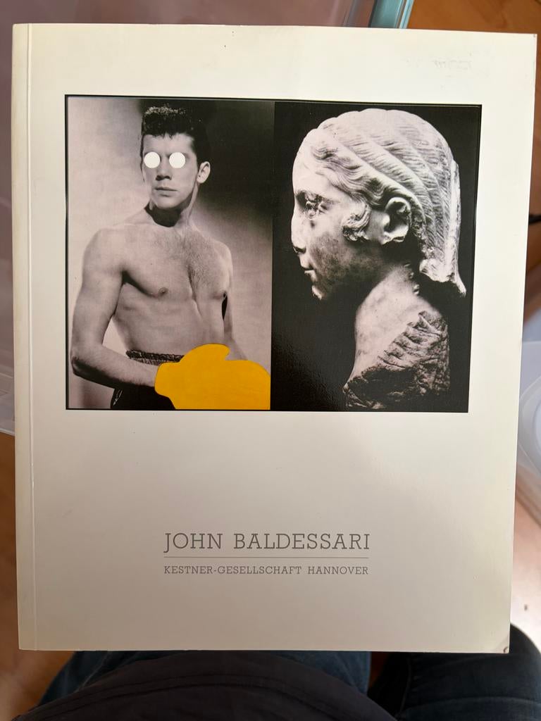 John Baldessari: Photoarbeiten - Kestner-Gesellschaft 1988, Ophalen of Verzenden, Gelezen, Fotografie algemeen