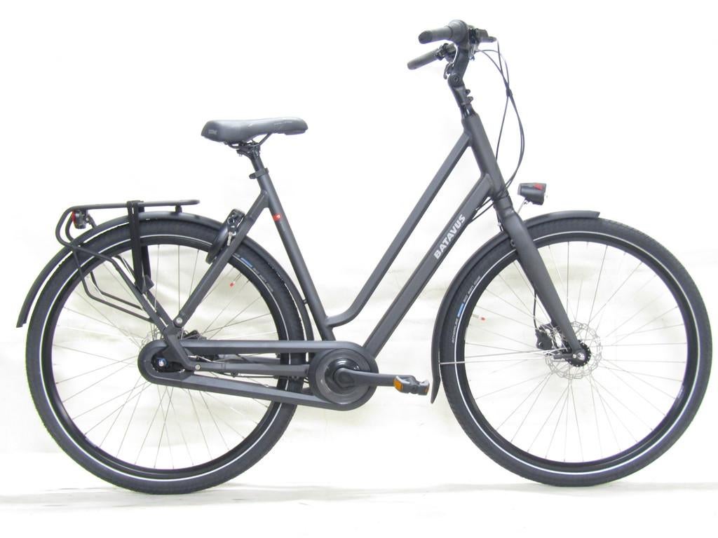Batavus Winner zwart dames 53cm 28inch, 53 tot 56 cm, Nieuw, Batavus, Versnellingen