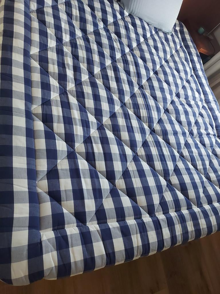 Hastens topper 180x210 - Zo goed als nieuw, Huis en Inrichting, 210 cm, Tweepersoons, Ophalen of Verzenden, Zo goed als nieuw