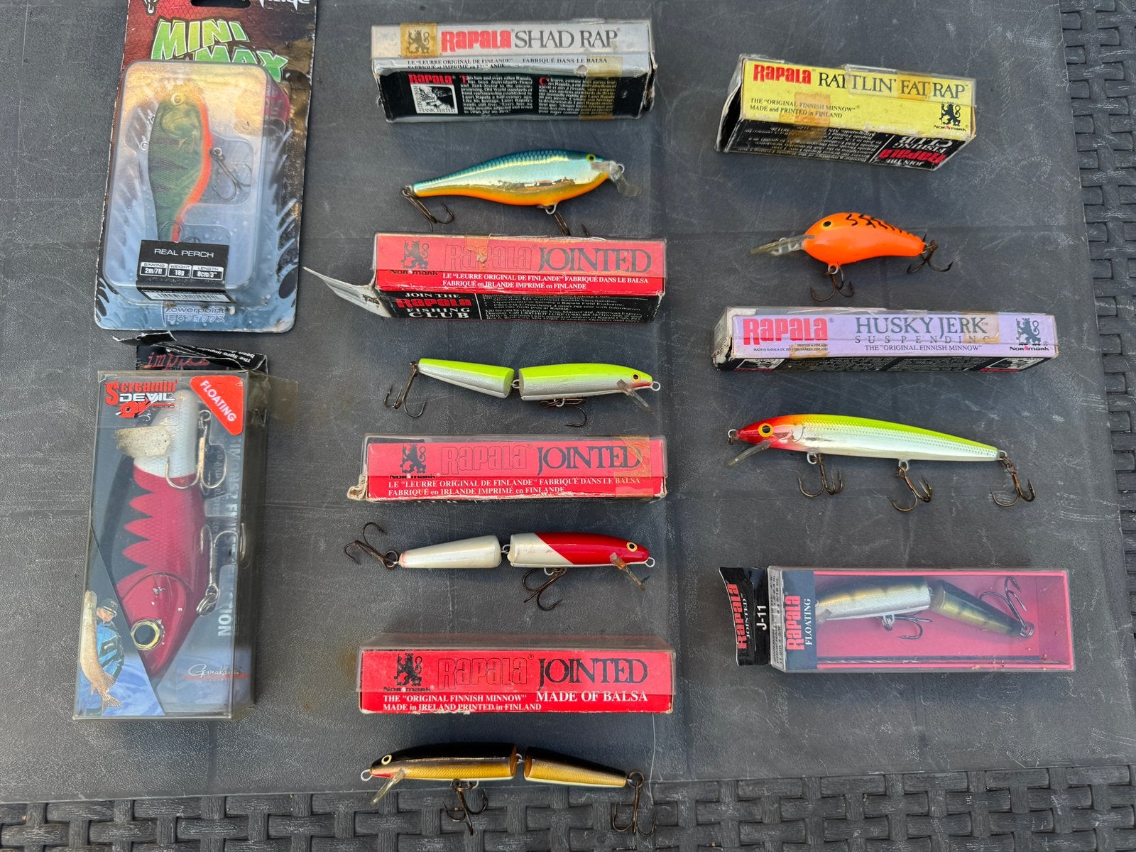 Rapala - Fox - Spro, Ophalen, Gebruikt, Overige typen