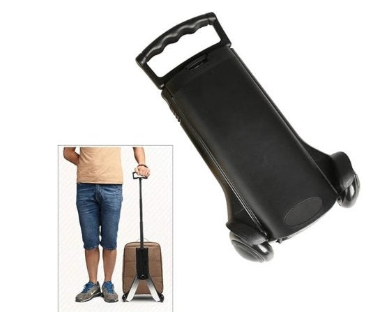 Draagbare, opvouwbare bagagewagen, compacte en lichtgewicht, Motoren, Ophalen, Nieuw