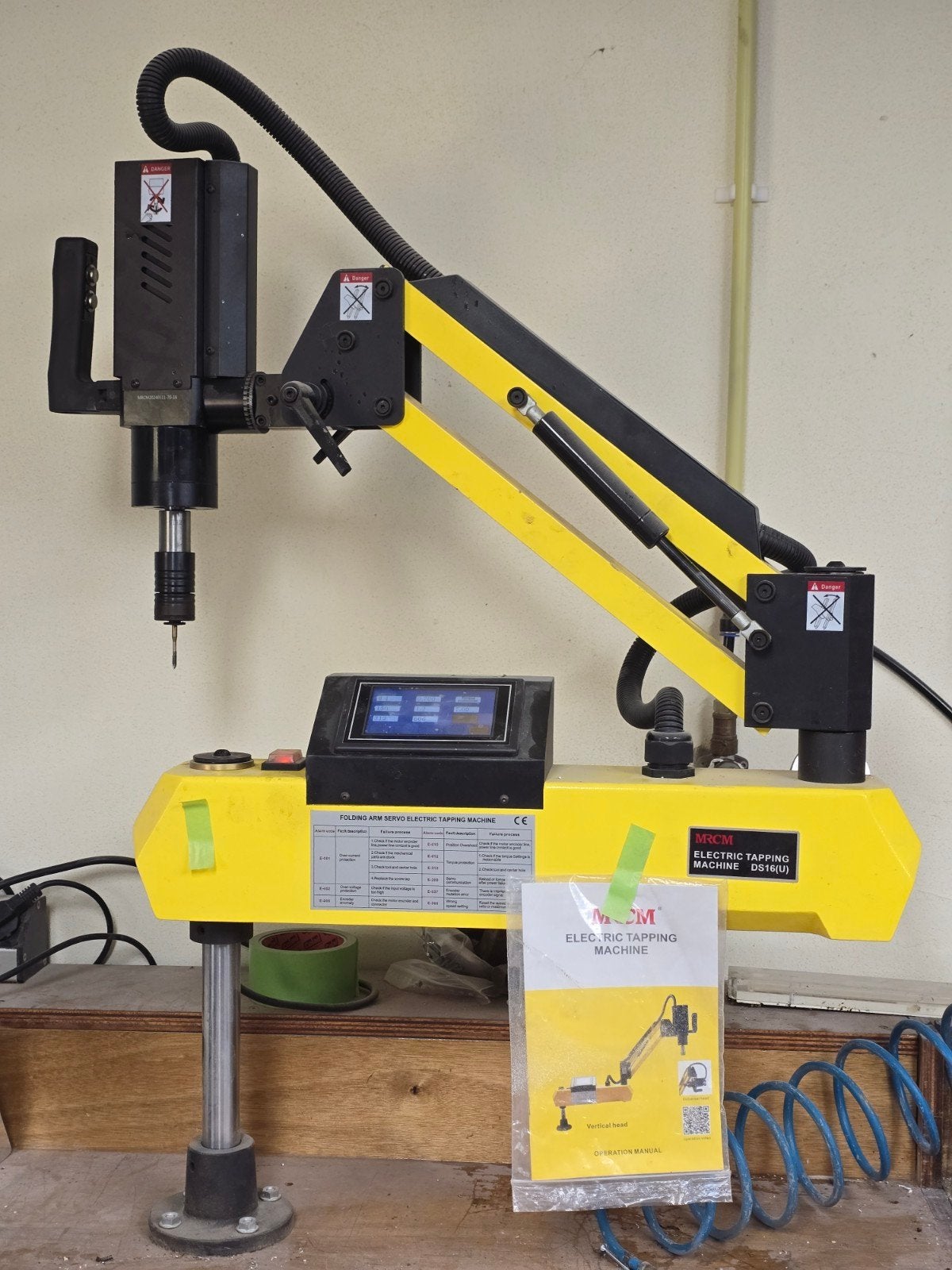 Draad Tap machine, Ophalen, Nieuw
