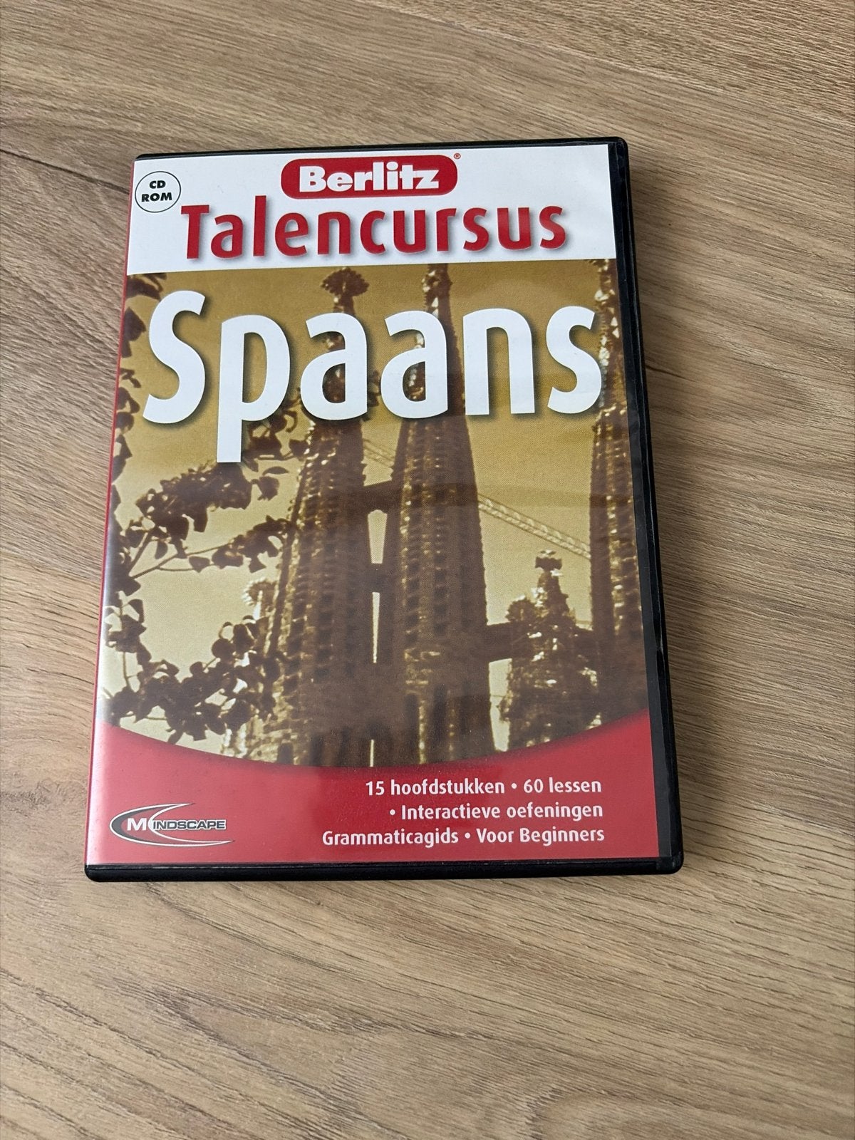 Berlitz Talencursus Spaans CD-ROM - Leer Spaans voor beginne, Ophalen of Verzenden, Zo goed als nieuw, Non-fictie
