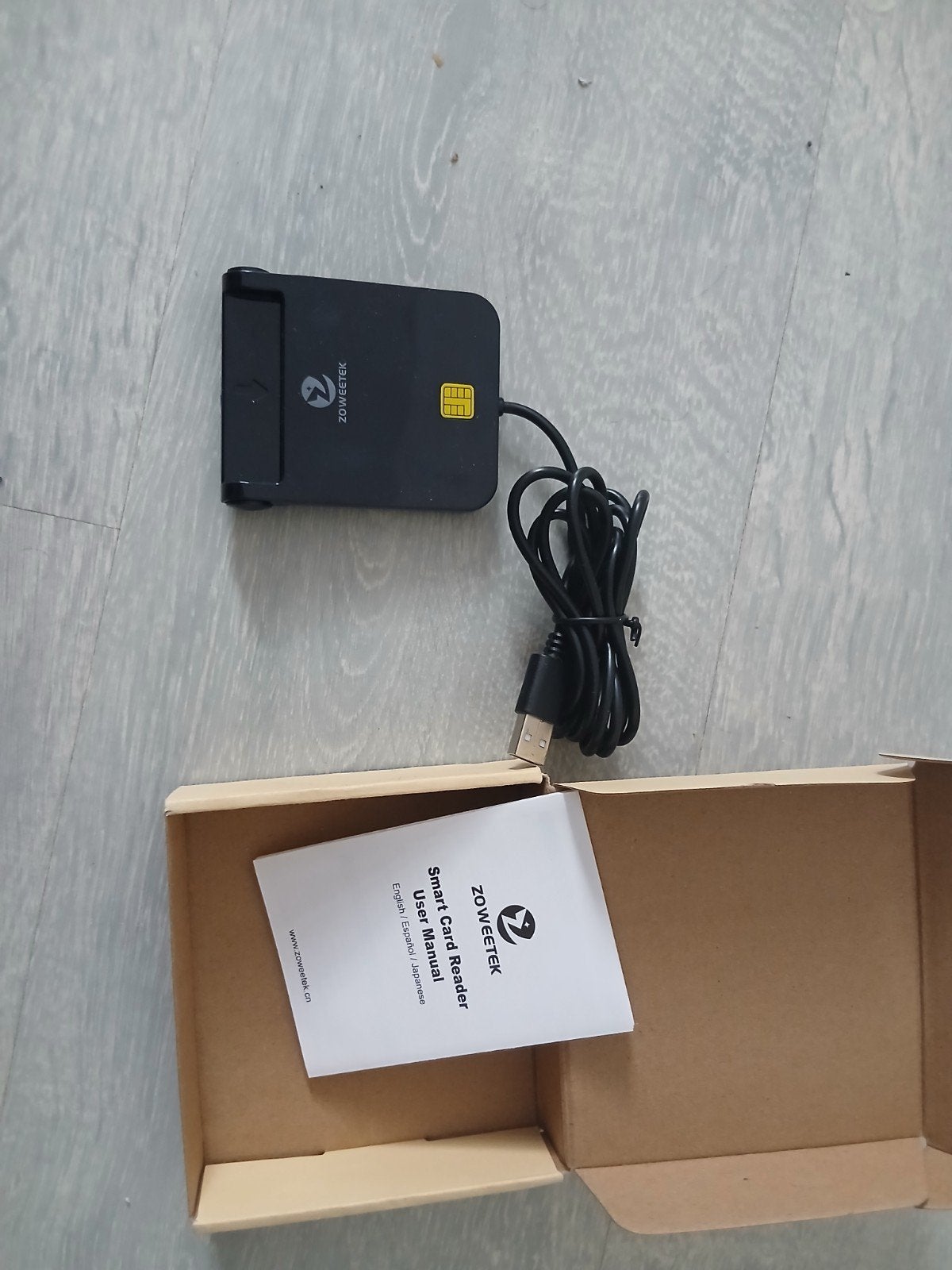 Zoweetek Smart Card Reader - Nieuw in doos, Ophalen of Verzenden, Nieuw