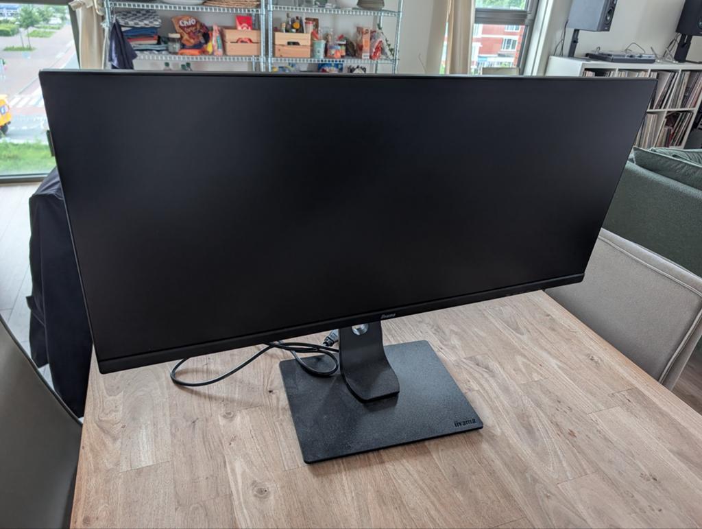 iiyama G-Master GB3461WQSU-B1 Ultrawide Gaming Monitor, Iiyama, IPS, 101 t/m 150 Hz, Hoofdtelefoonaansluiting