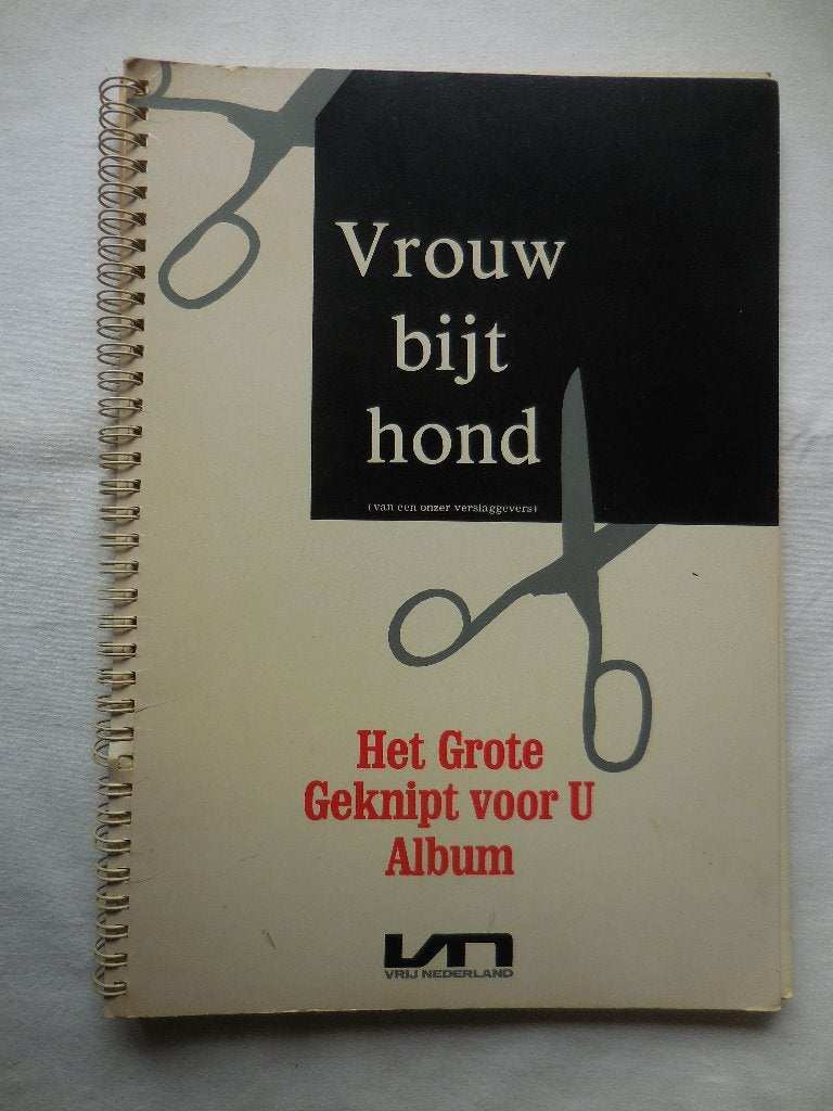 Vrouw bijt Hond, Ophalen, Gelezen, Overige typen