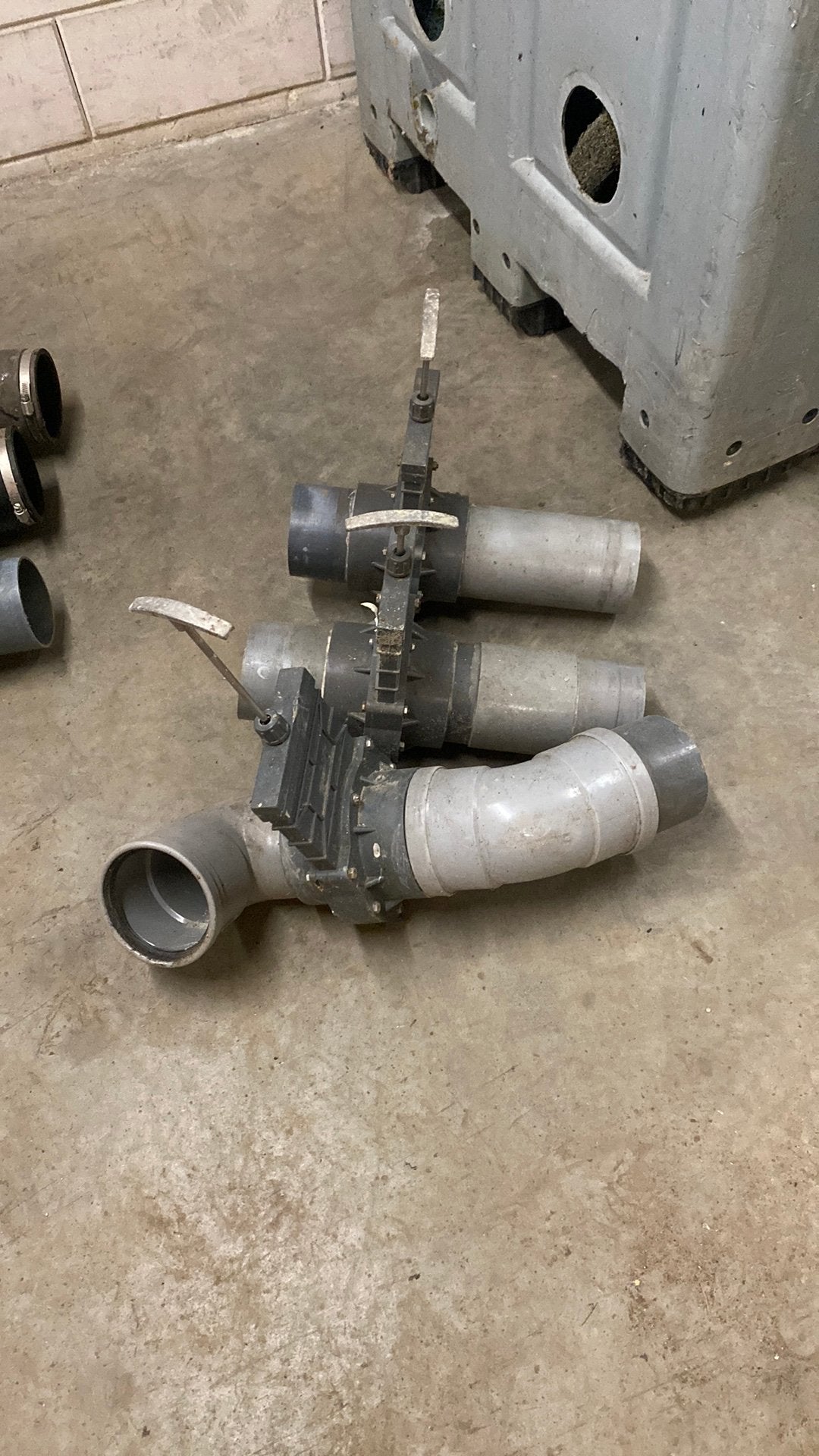 Schuifkraan 110 mm, Ophalen, Zo goed als nieuw