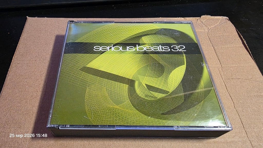 Serious Beats 32, Cd's en Dvd's, Verzenden, Zo goed als nieuw, Dance Populair