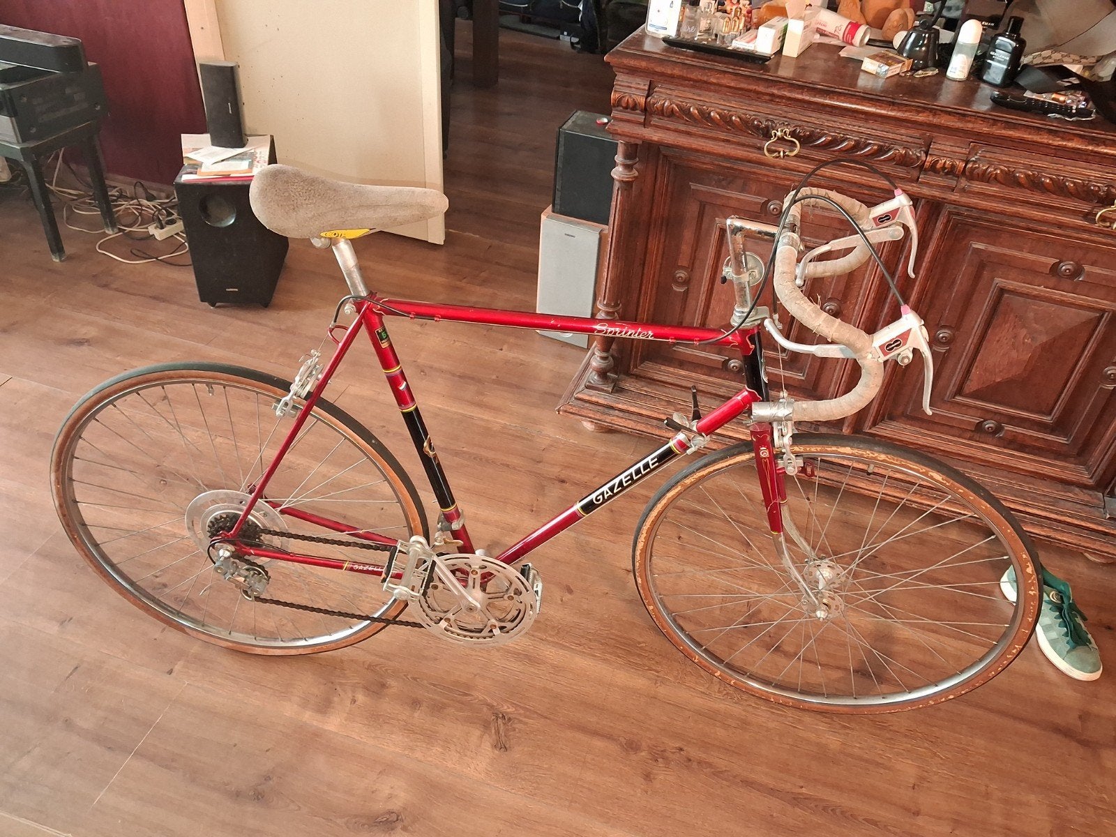 Gazelle Sprinter racefiets - Klassieke sportfiets, Ophalen, Gebruikt, Minder dan 10 versnellingen, Gazelle