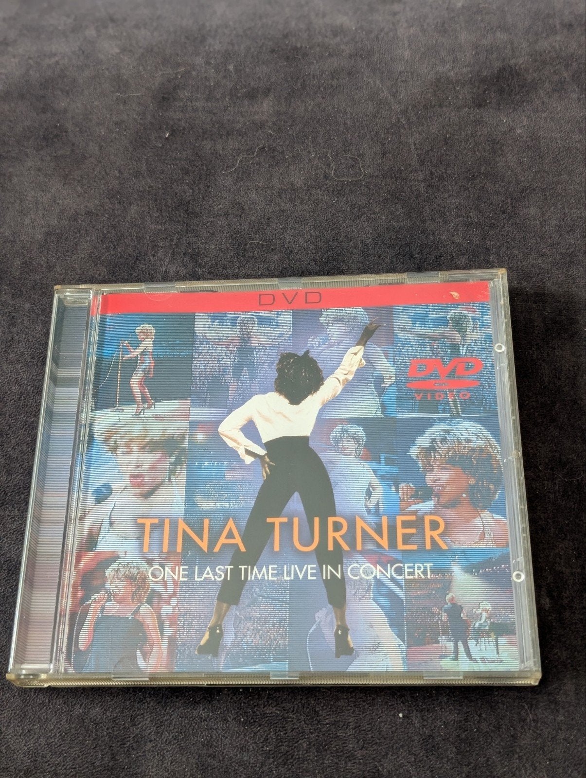 Tina Turner - One Last Time Live in Concert DVD, Cd's en Dvd's, Bonusmateriaal, Engels, Verzenden, Italiaans