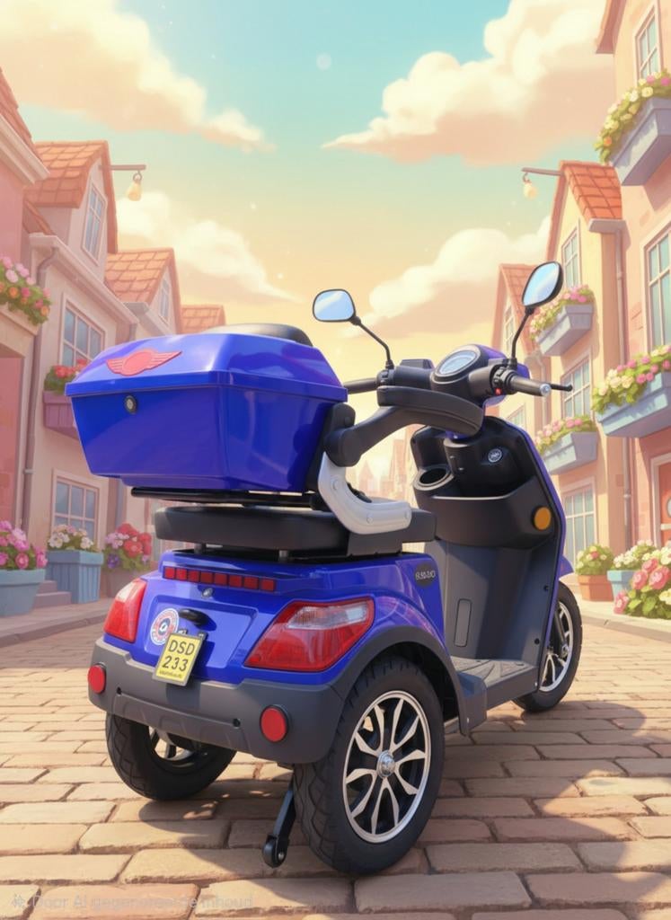 Scootmobiel Rolektro E-trike 25 v3, Ophalen, 46 km of meer, 16 km/u of meer