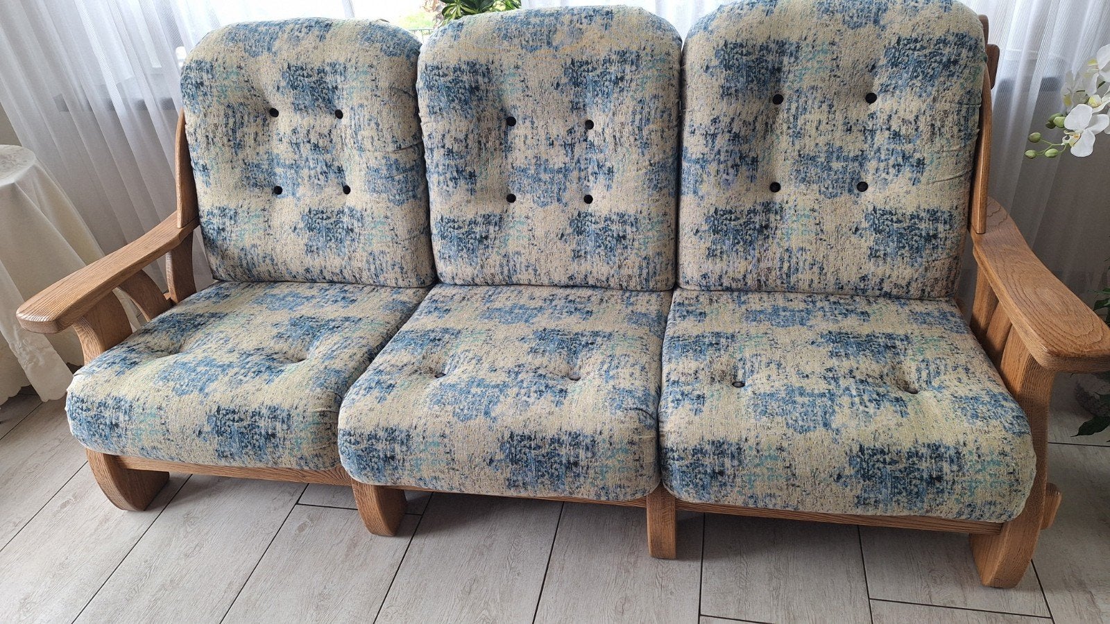 bankstel met 2 fauteuils, Ophalen, Gebruikt