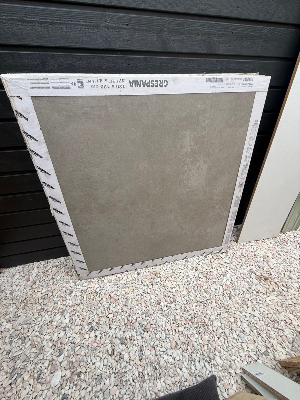 Betonlook vloer/wandtegels 120x120x1 cm, Nieuw, Vloertegels, 60 cm of meer, Keramiek