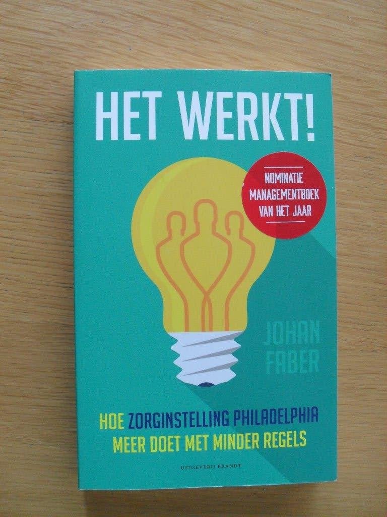Het werkt! van Johan Faber, Boeken, Ophalen of Verzenden, Gelezen