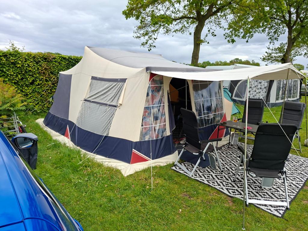 Jamet Jametic vouwwagen met 123 systeem, Caravans en Kamperen, Ophalen of Verzenden