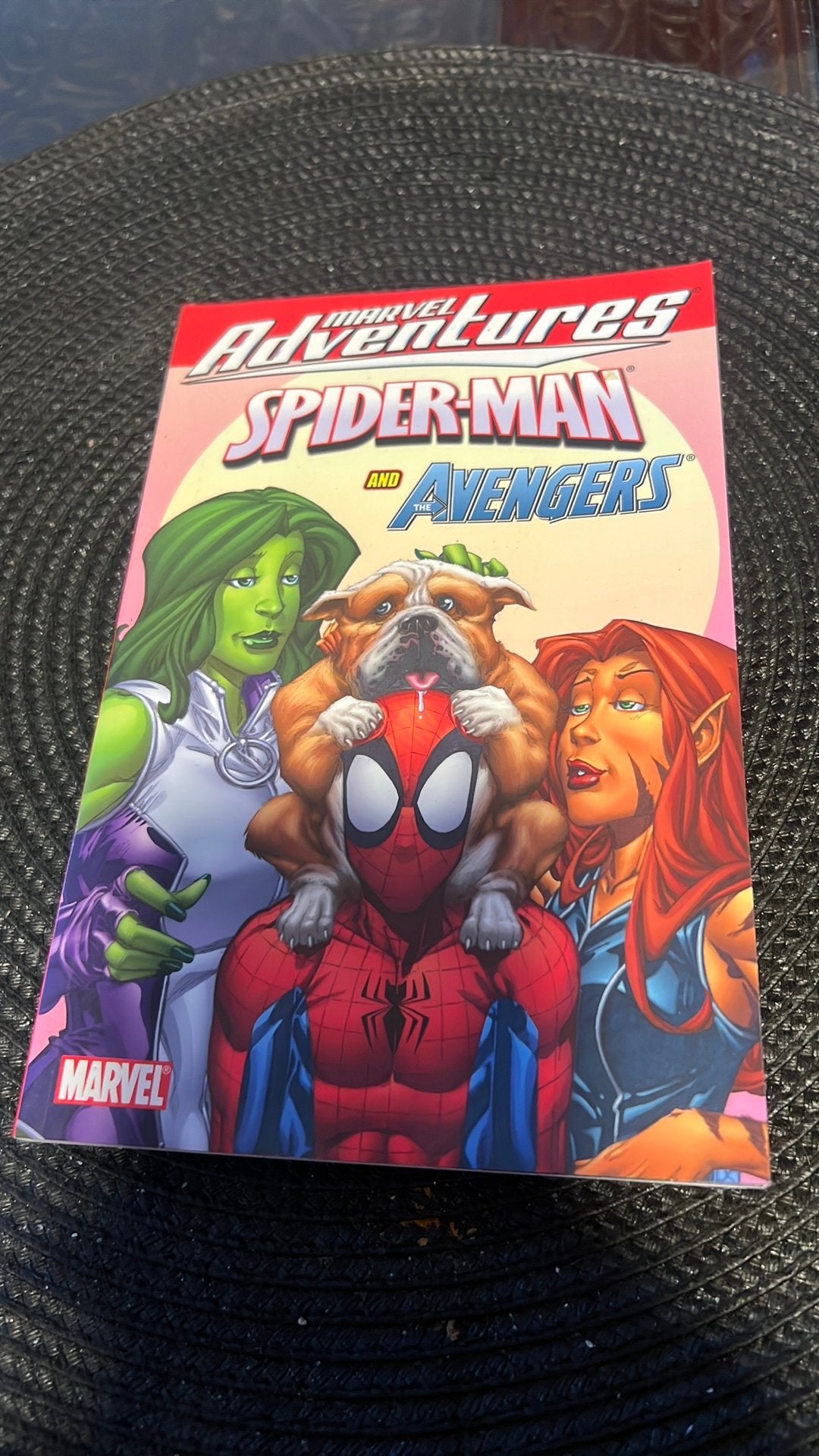 ALS NIEUW / MARVEL ADVENTURES/ SPIDER-Man abd AVENGERS, Boeken, Strips | Comics, Eén comic, Ophalen of Verzenden, Zo goed als nieuw