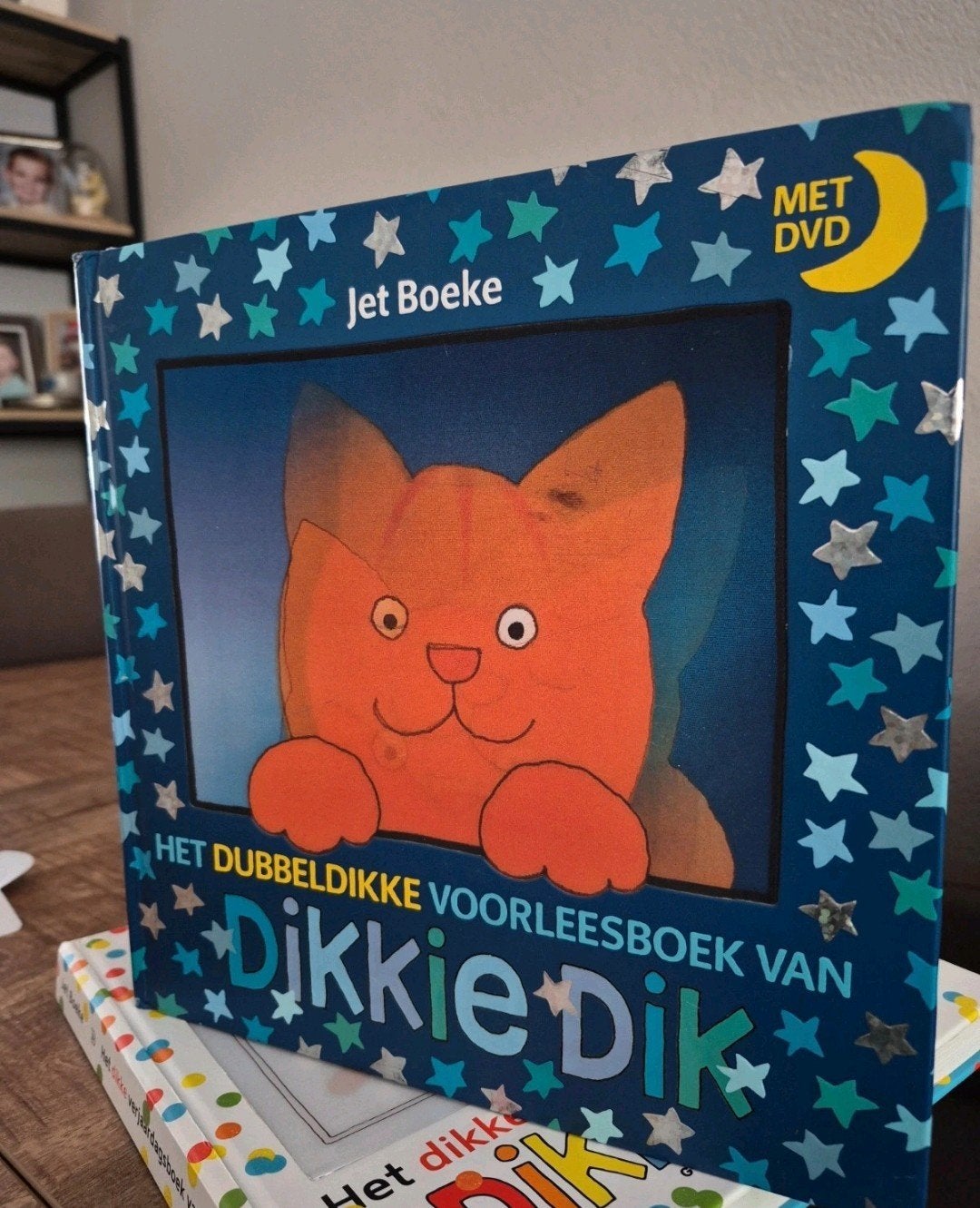 Het Dubbeldikke Voorleesboek van Dikkie Dik ), Boeken, Ophalen of Verzenden, Zo goed als nieuw, Jet Boeke