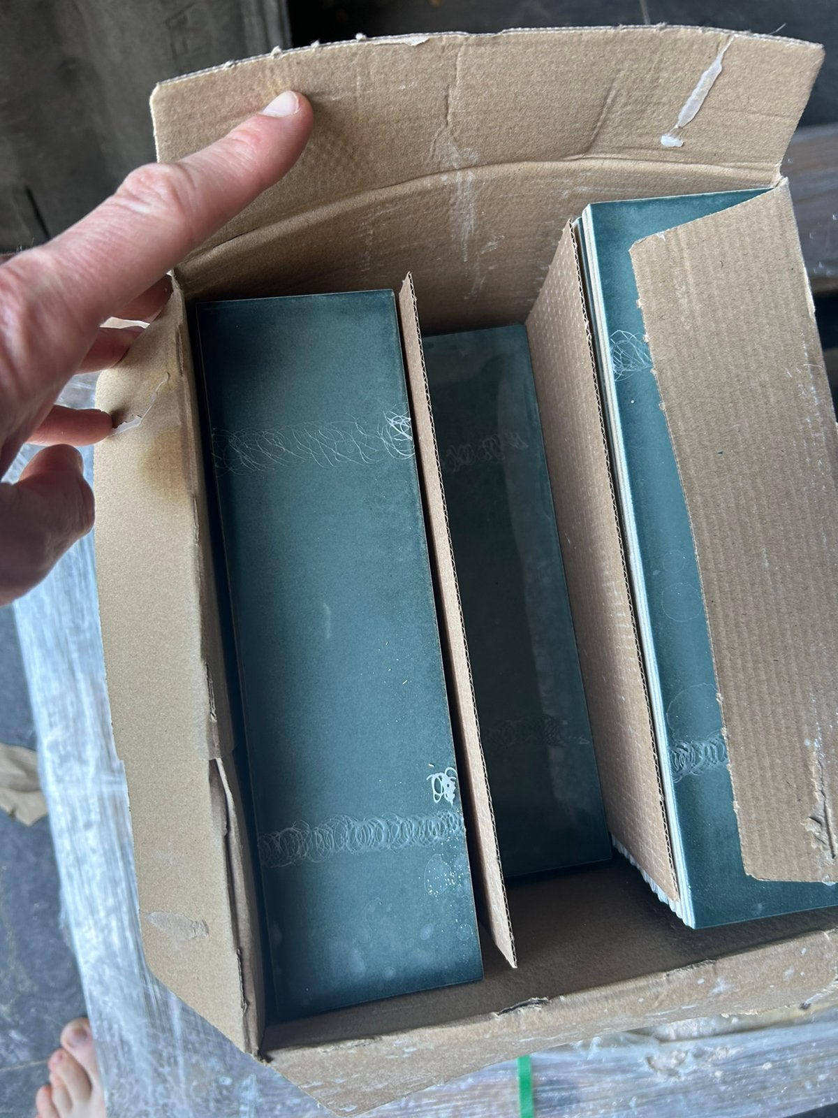 Wandtegels nieuw, Ophalen, Nieuw, Minder dan 5 m², Wandtegels