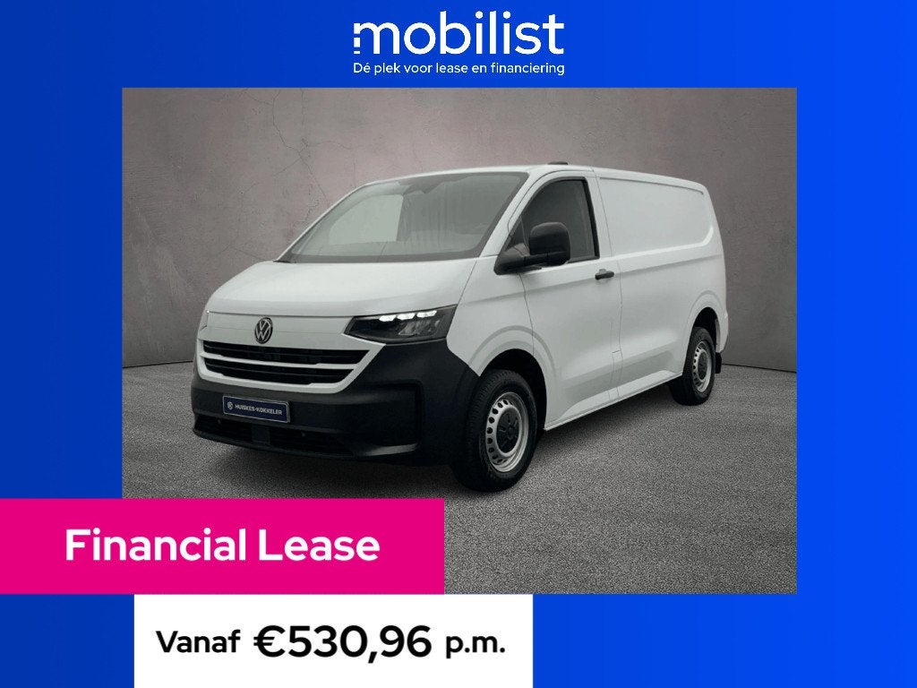 Volkswagen Transporter T7 2.0 TDI 110pk L1 (bj 2024), Voorwielaandrijving, Gebruikt, 2000 kg, Wit