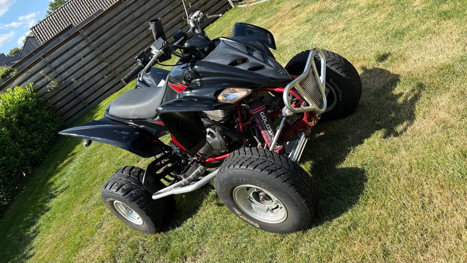Yamaha Raptor 350r special edition met kenten, Motoren, Ophalen, Gebruikt