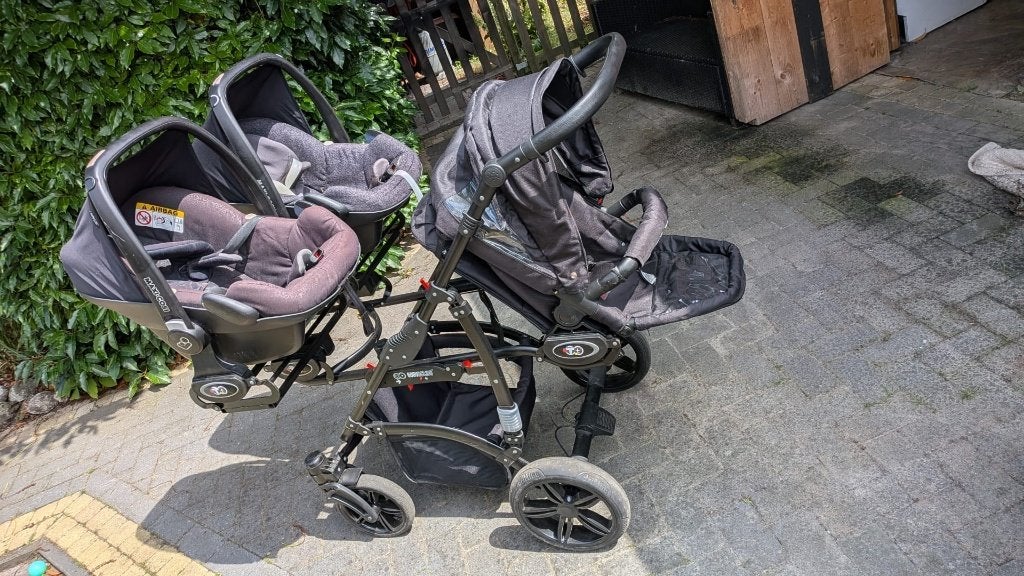 Drielingwagen1, Verzenden, Zo goed als nieuw, Kinderwagen of Buggy