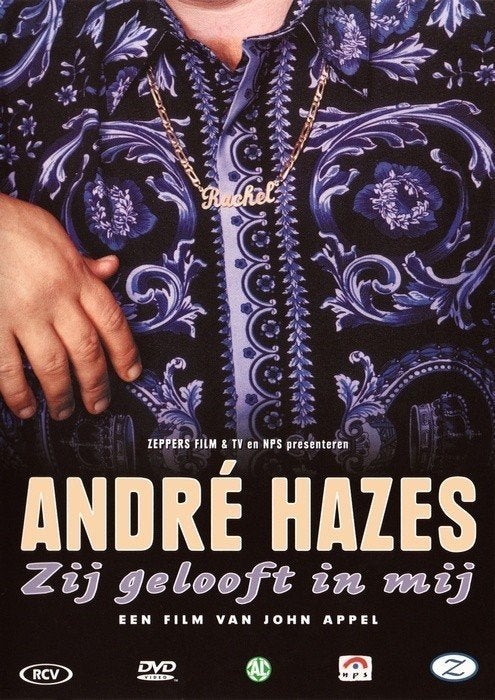 DVD van André Hazes: Zij gelooft in mij, Alle leeftijden, Verzenden, Zo goed als nieuw, Concert