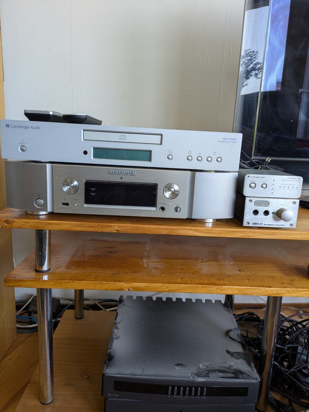 CD-speler, netwerkspeler, DAC, hoofdtelefo, Ophalen of Verzenden