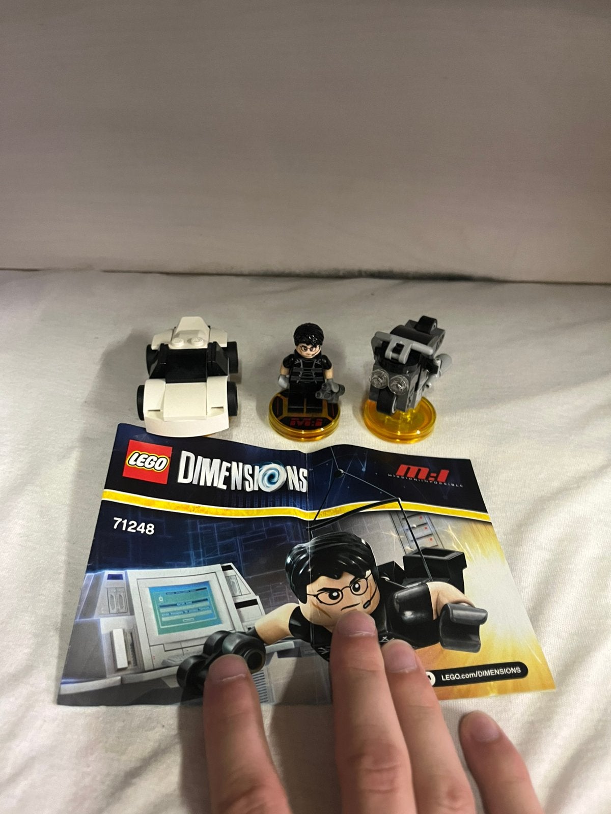 Lego Dimensions Mission: Impossible  71248 Level Pack, Ophalen of Verzenden, Zo goed als nieuw