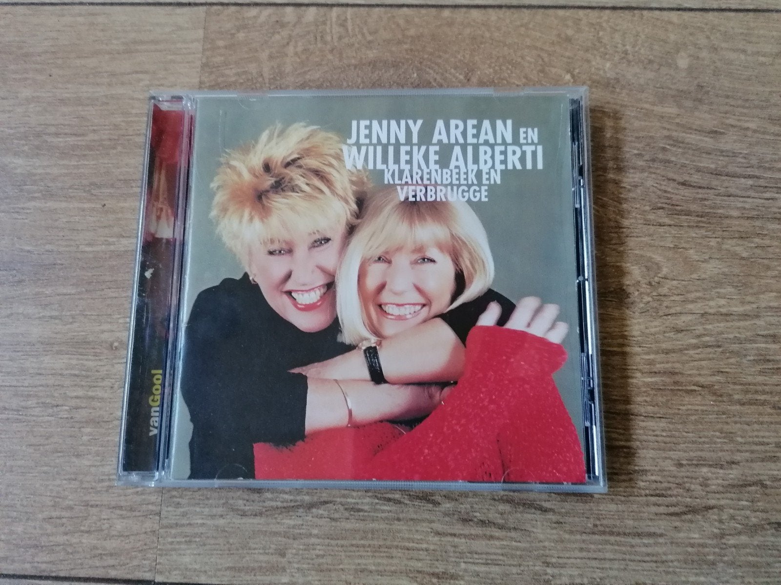 Jenny Arean & Willeke Alberti - Klarenbeek en Verbrugge, Cd's en Dvd's, Ophalen of Verzenden, Gebruikt, Levenslied of Smartlap