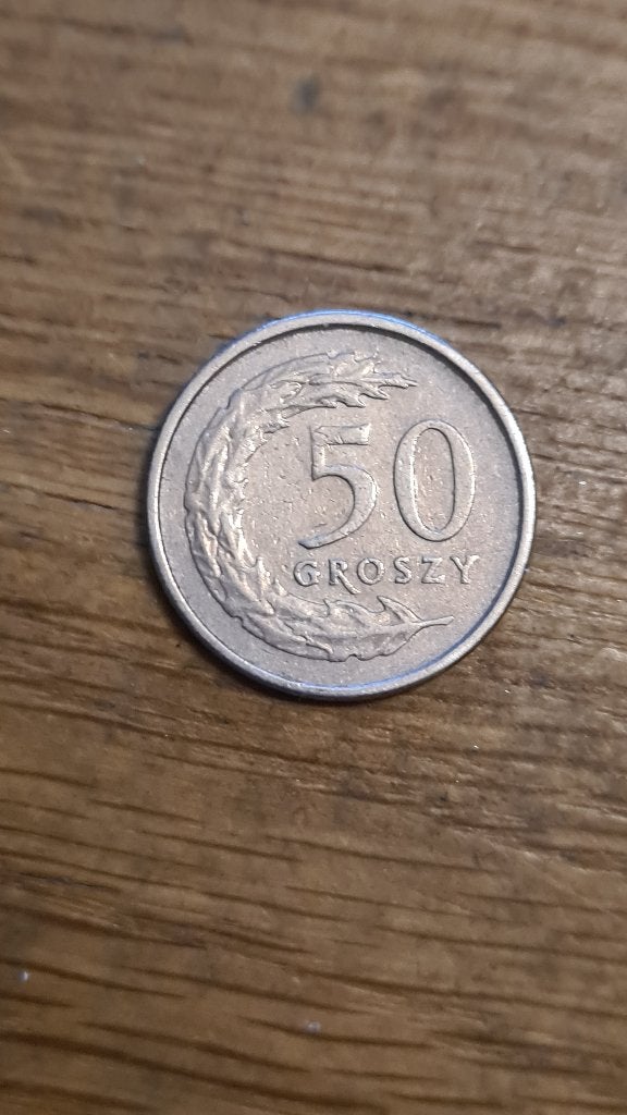 Polen - 50 Groszy 1990 (D5), Verzenden, Polen, Losse munt
