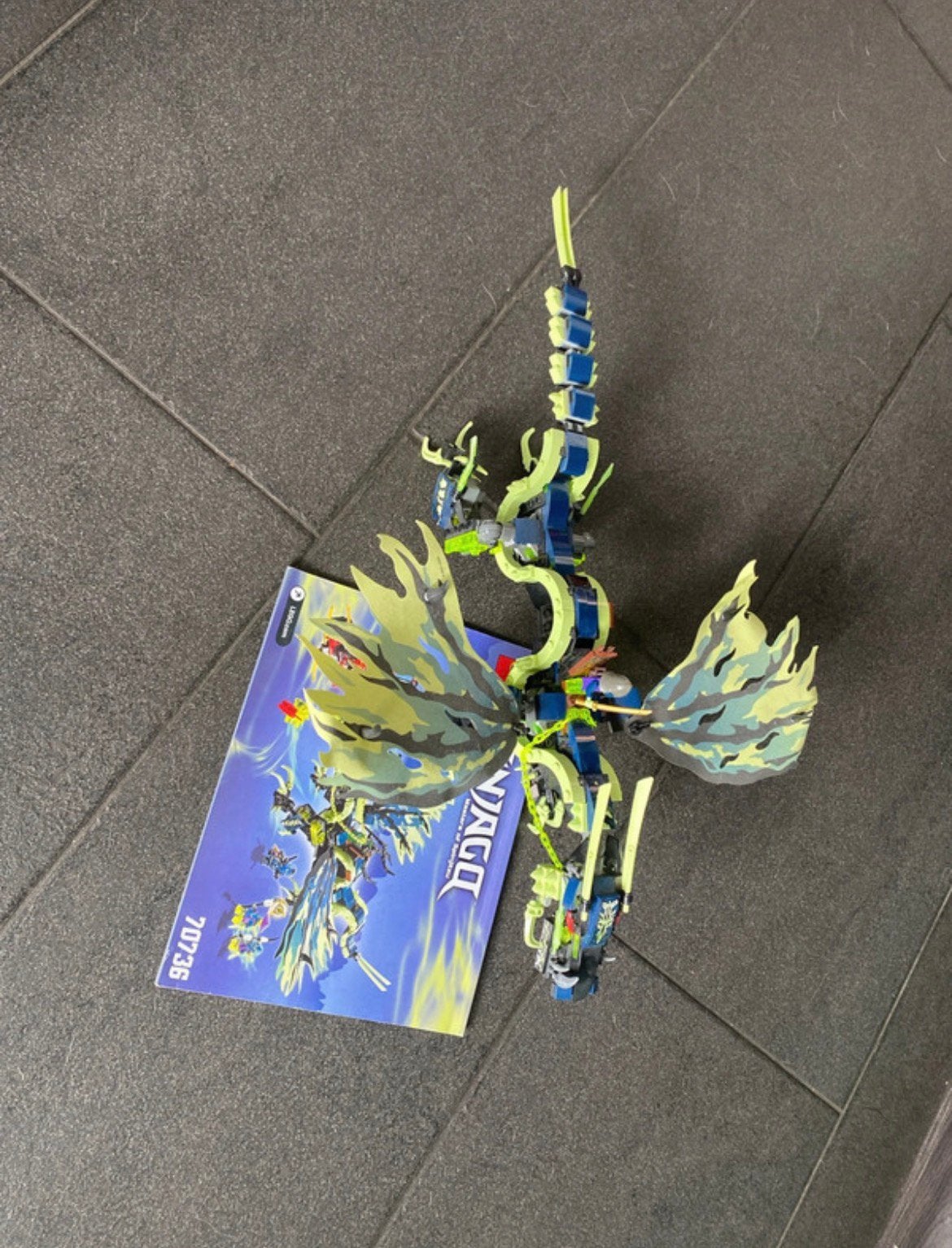 Lego ninjago 70736, Ophalen of Verzenden, Zo goed als nieuw