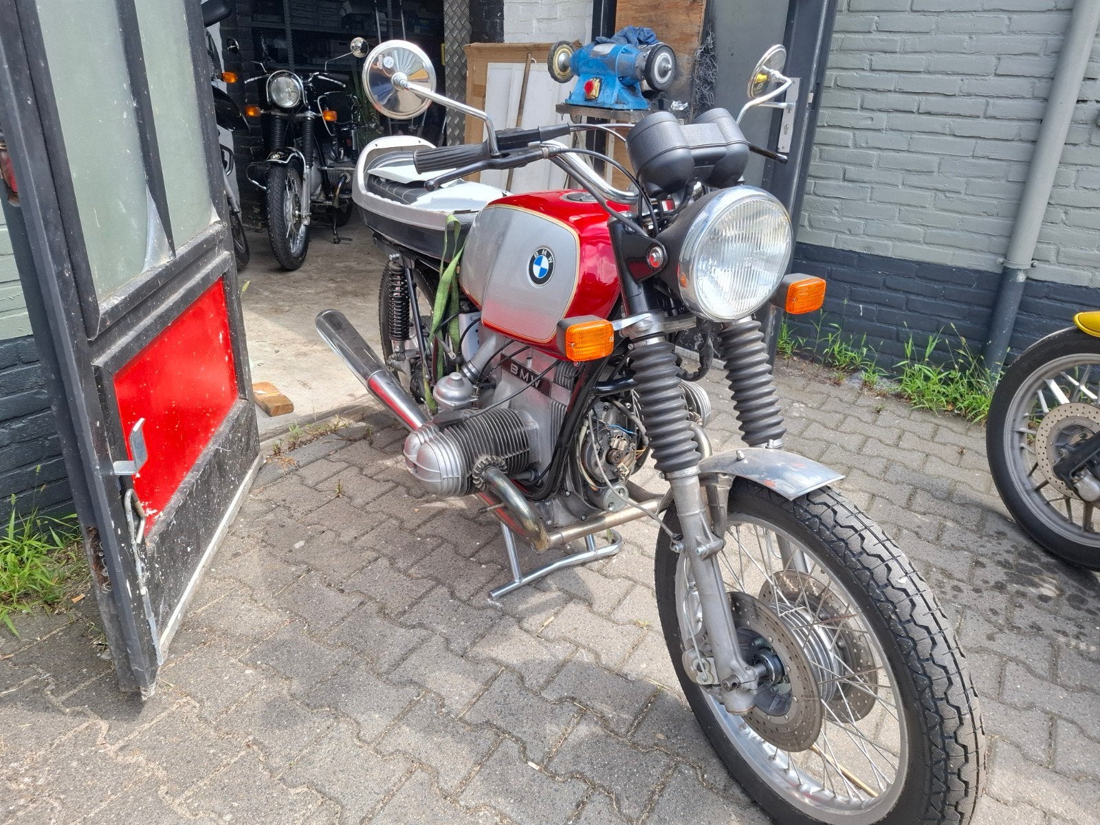 BMW R 100 T, 2 cilinders, Toermotor, BMW, Minimaal motorrijbewijs A2