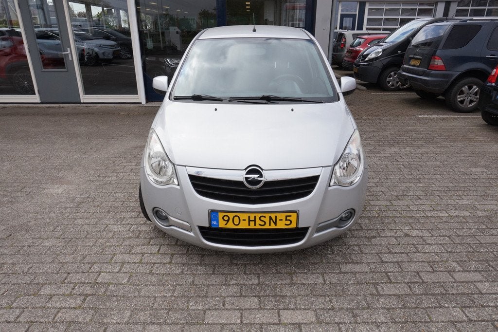 Opel Agila 1.2 Enjoy Automaat , 91dkm Incl nw apk/beurt & 6, Auto's, Opel, 4 cilinders, Origineel Nederlands, Bedrijf, 17 km/l